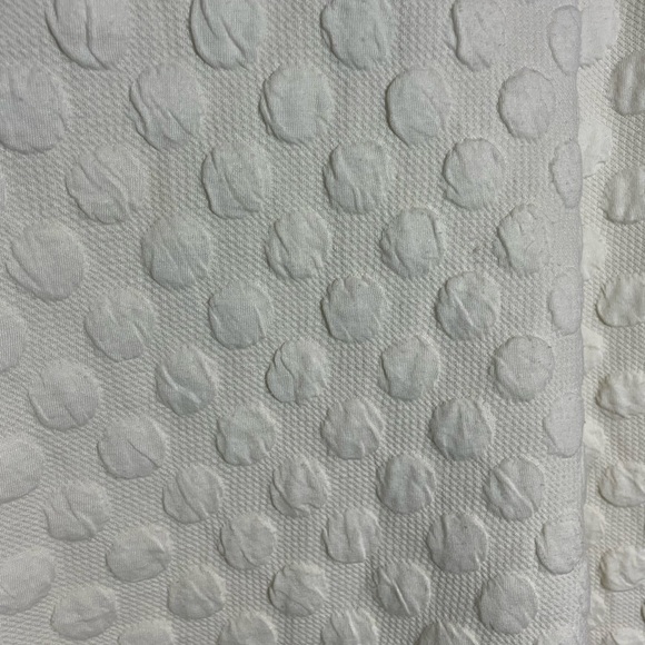 HD in Paris Women’s Cream Polka Dot Textured Jacquard Circle MIDI Skirt Sz Small - Picture 2 of 14